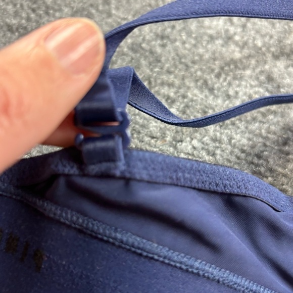 PINK by Victoria’s Secret Blue Wear Everywhere Wireless Lightly Lined size: 32C - Picture 4 of 7